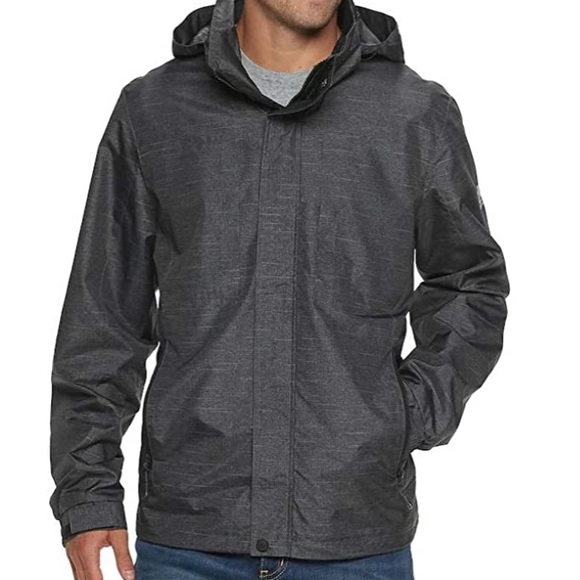 Zeroxposur men's rain jacket Clearance